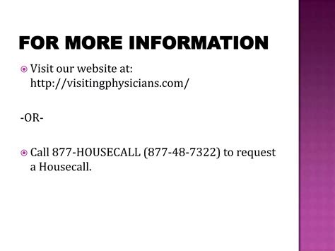 Visiting Physicians Association | PPTX