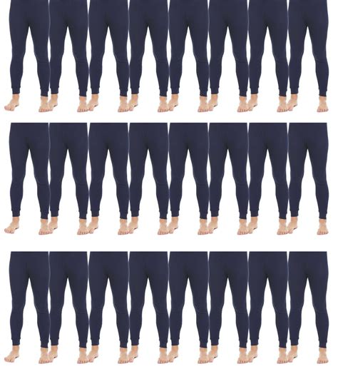 24 Pack Thermal Pants for Men, Long Johns Mens Underwear Bulk Wholesale ...