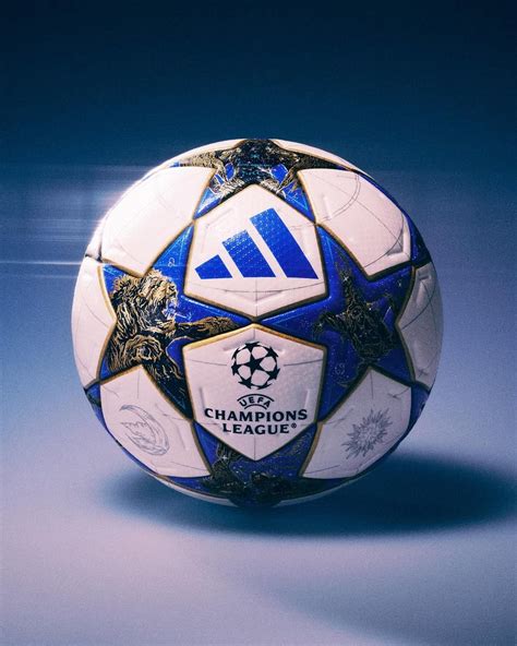 Champions League match ball designs revealed for 2025/26