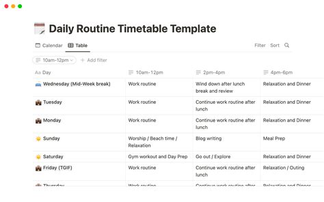 The dopamine detox routine Template by Notionshark | Notion Marketplace