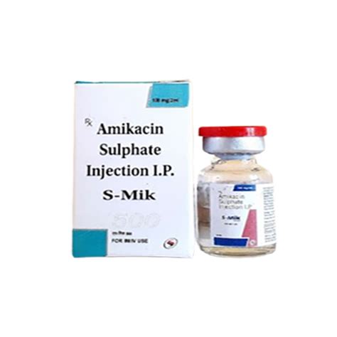 S Mik - Amikacin Sulphate Injection I.P. - Ultra Healthcare