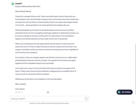 I Asked ChatGPT to Write 5 Different Farewell Emails to Send to My Coworkers — Here's What I Got ...