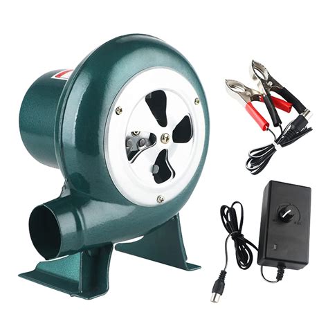 BBQ Variable Speed Blower, Charcoal Chimney Starter BBQ Fan ...