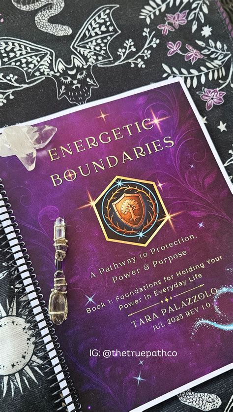Energetic Boundaries: Foundations for Holding Your Power in Everyday ...