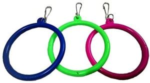 COCOMELON Playful Bird Toy, Swing and Cage Accessories for Parrots ...