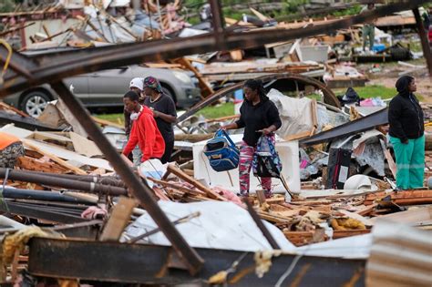 7 tornadoes confirmed after severe storms tear across Mississippi