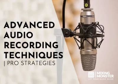 Image result for Professionl Audio Recording Tutorial