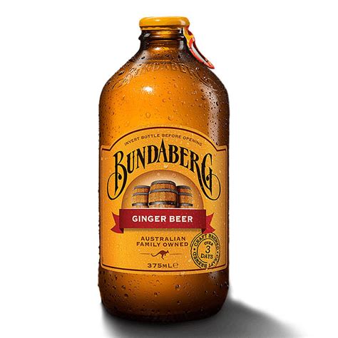 Ginger Beer in 375ml from Bundaberg