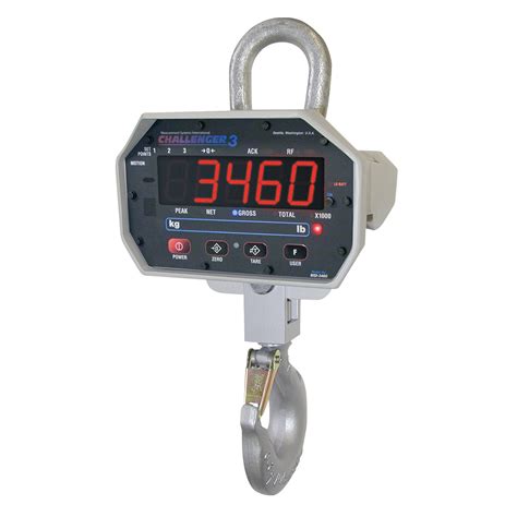 5 ton Digital Crane Scales - Model MS3460 | Wedderburn NZ