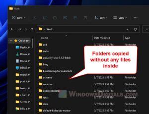 Image result for Copy Folder Structure
