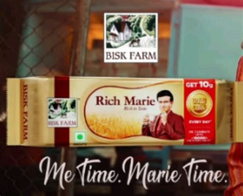 Bisk Farm unveils exciting offer to win gold coins for Rich Marie biscuits