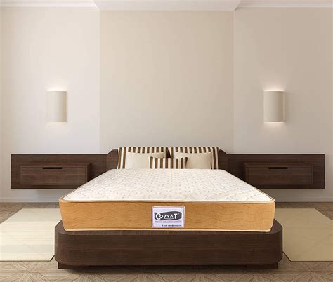 Cozyat Super Bonded Memory Combo 10 Inch Mattress (78" x 72" x 10 ...