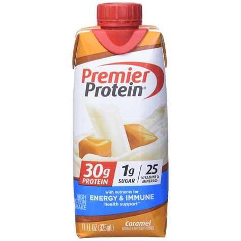 Premier Protein Shake 30g Protein 1g Sugar Caramel 325ml – Healthland Co.