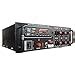 Tech-Lobby® Sterio Sound Amplifier with BLUTHOOTH,USB,AUX,MIC,AV,2RC- 1 ...