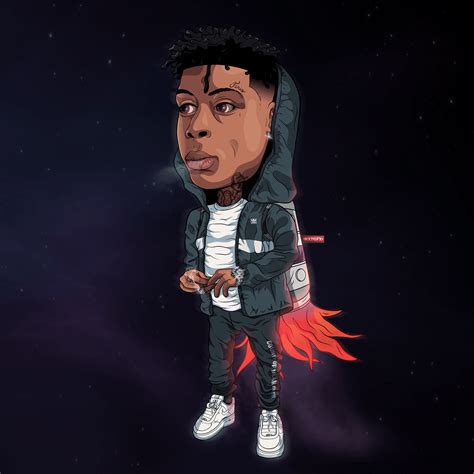 Nba Youngboy Wallpaper Cartoon