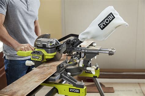 How To Use Ryobi Miter Saw Clamp at Alma Jones blog