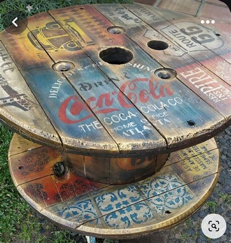 Diy cable spool table for ummmm wherever – Artofit