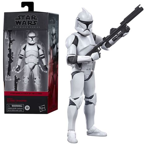 Star Wars Black Series Clone Trooper Figure - Black Series AOTC Clone ...