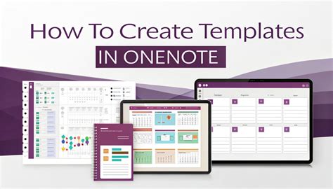 Image result for Create Template in OneNote