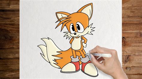 Image result for Tails Drawing Tutorial