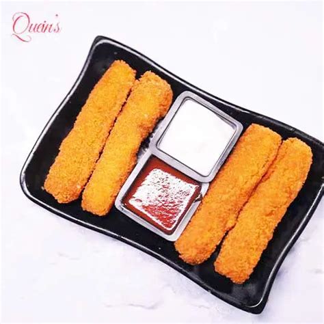 Buy Fish Fingers Online – Crispy Boneless Fish Snack – Quein's