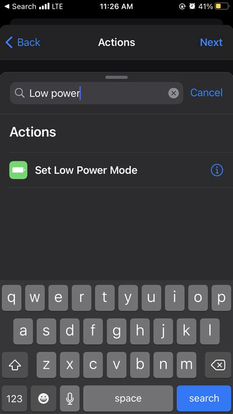 How To Enter Low Power Mode Automatically On iPhone - Tech