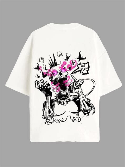 Punk - Oversized T-shirt – TheBTclub