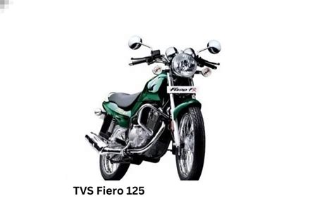 TVS Fiero 125: With A Speed Of 99 kmph & Mileage of 67 Kmpl, This Bike ...