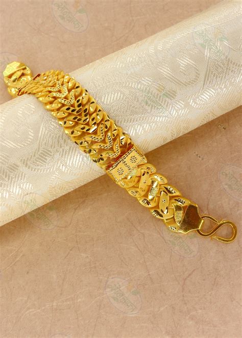 DELIGHTFUL GOLD PLATED BRACELET – Sonchafa