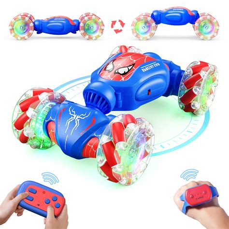 Spider Remote Control Car For Boys 2 4ghz 4wd Gesture | Desertcart INDIA
