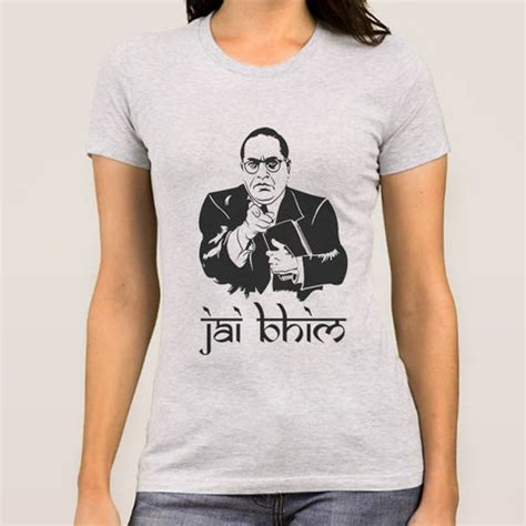 Ambedkar Jai Bhim Women's T-shirt – TEEZ.in