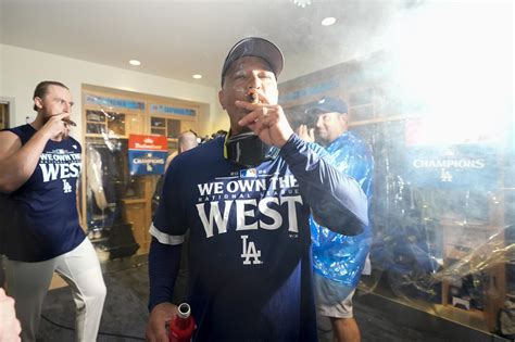 Dodgers division title is another triumph for Dave Roberts - Los ...