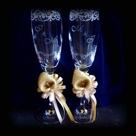 COPAS GRABADAS A MANO PARA BODAS, 15 AÑOS, ANIVERSARIOS, GRADUACIONES ...