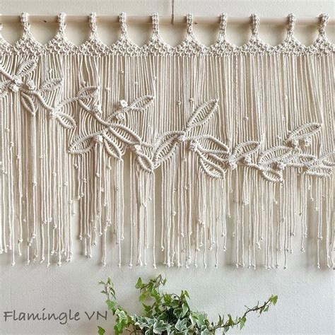 Macrame Tutorial Valances 的图像结果