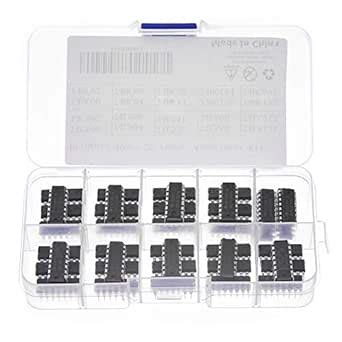 Bridgold Logic IC Kit: 40pcs 20 Types (74HCxx + 74LSxx) Series High ...