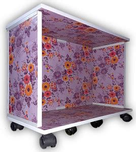 PRESTOKAM Royal_Grey Trolley for Inverter and Battery Price in India ...
