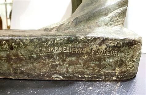 Barbedienne 'Dying Slave' After Michelangelo Grand Tour Cast Bronze ...