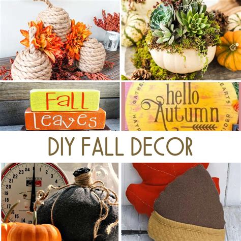 Image result for DIY Fall Decorations