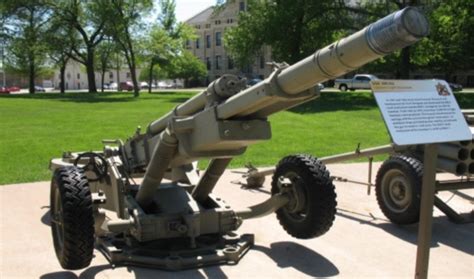 RIA Self-Guided Tour: XM102 Experimental 105MM Light Towed Howitzer ...