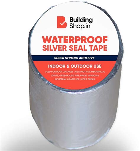 Buildingshop Self Adhesive (10 Mtrs Length/6 Inch Wide) Waterproof Tape ...