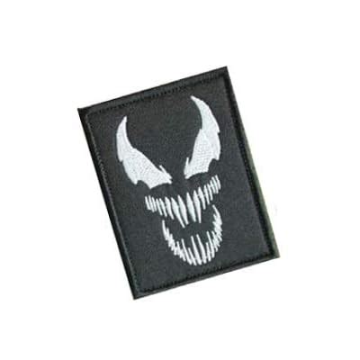 Venom Monster Superhero Military Hook Loop Tactics | Ubuy India