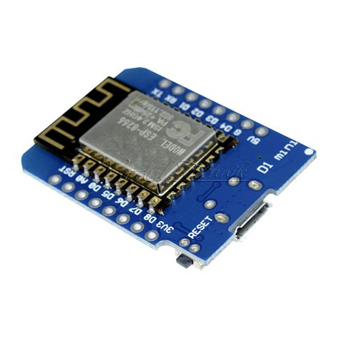 NodeMcu Lua ESP8266 ESP-12E CH340G WeMos D1 Mini India | Ubuy