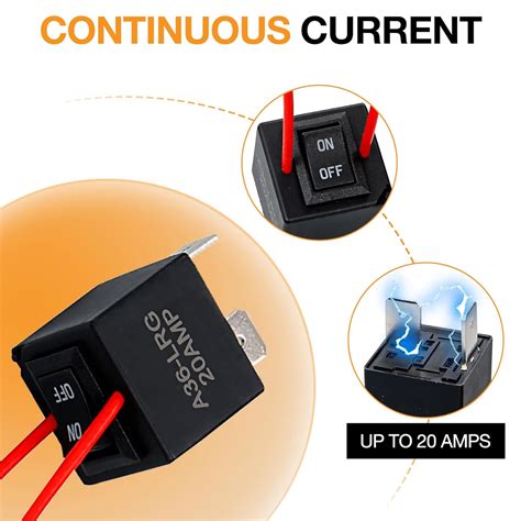 HQPASFY 9038A Relay Bypass Switch Kit Fuel Pump India | Ubuy