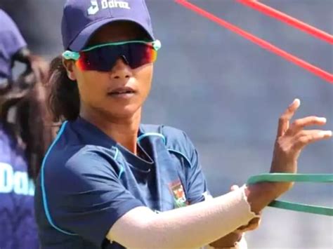 ICC bans Bangladesh's Shohely Akhtar for 5 years: First female ...