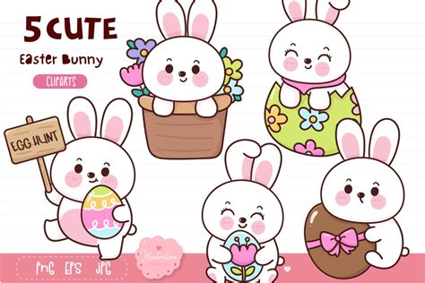 Bunny Rabbit Clip Art Clipartsco