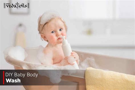 DIY Baby Body Wash Recipe - Benefits & Ingredients – VedaOils