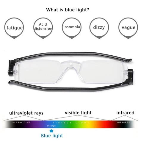 Buy 360 Degree Folding Blue Light Reading Glasses Online in India ...