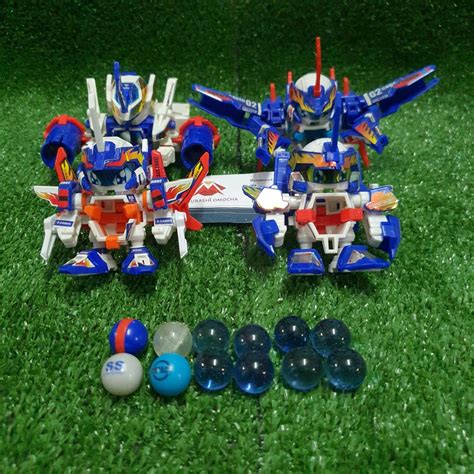 Battle B-Daman Cobalt Set (Original Takara), Hobbies & Toys, Toys & Games on Carousell