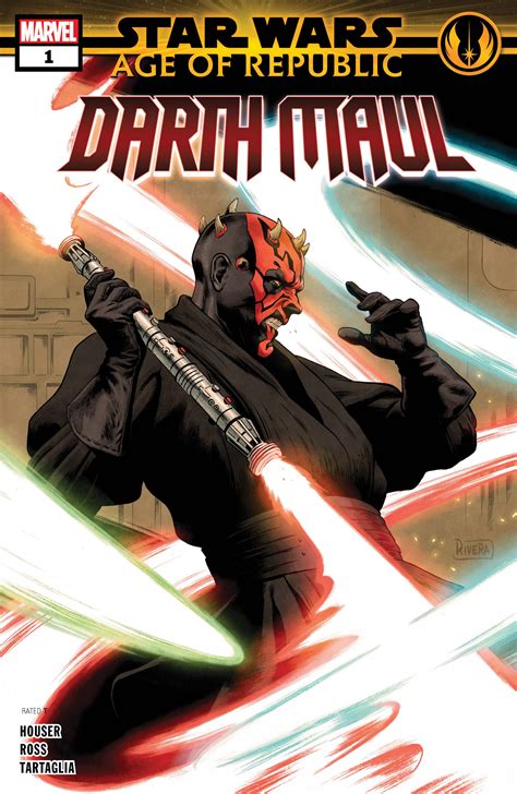 Star Wars: Age of Republic - Darth Maul (2018) #1 | Comic Issues | Marvel