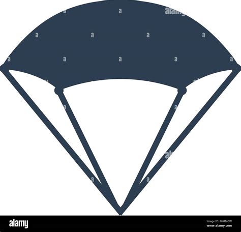 Meticulously Designed "Parachute , Skydrive Icon Stock Vector Image ...